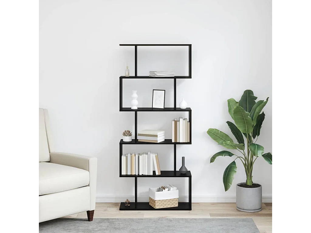 Gabinete de Livros Castanho 70 x 24 x 161 cm Madeira processada