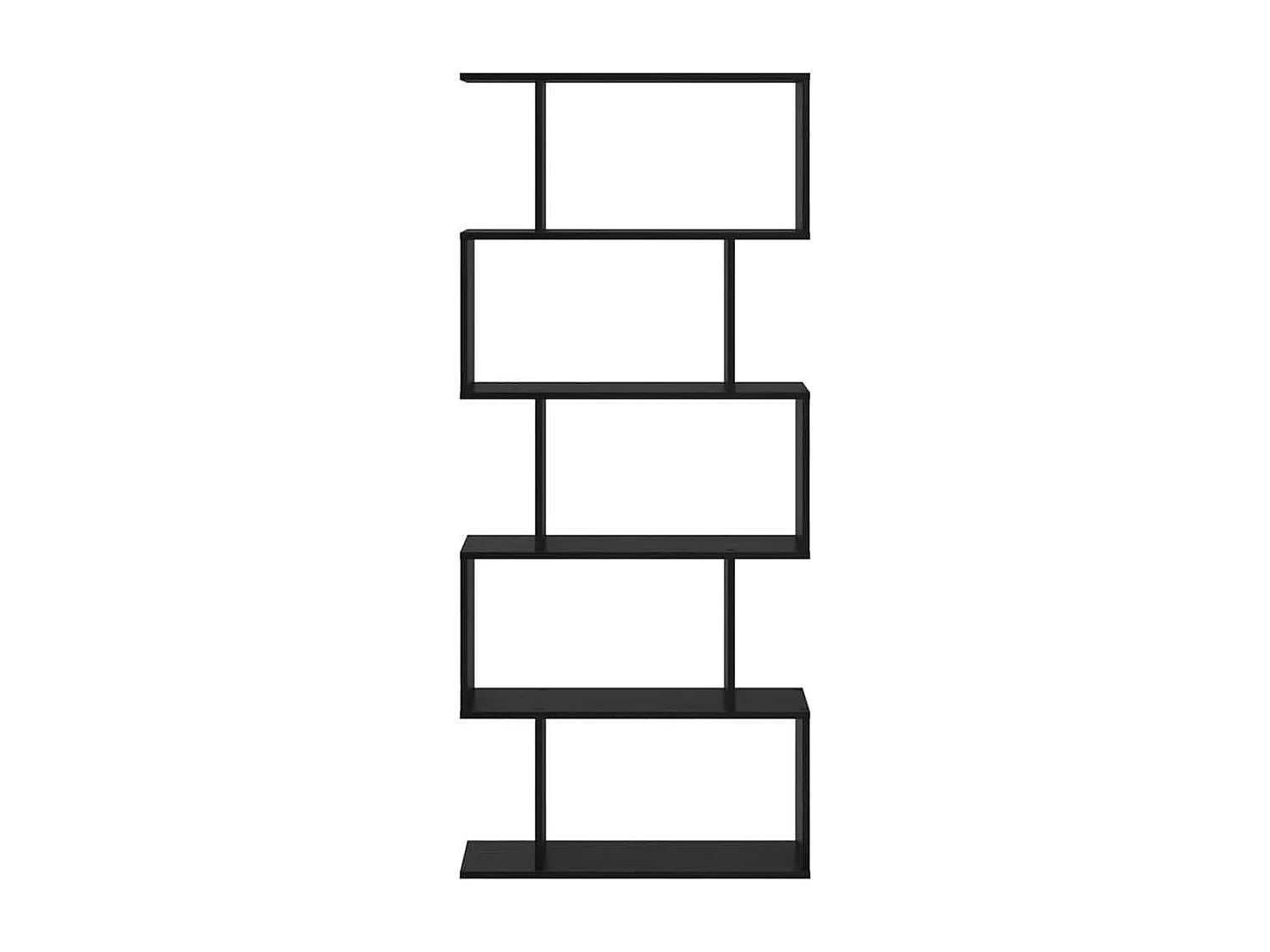 Gabinete de Livros Castanho 70 x 24 x 161 cm Madeira processada