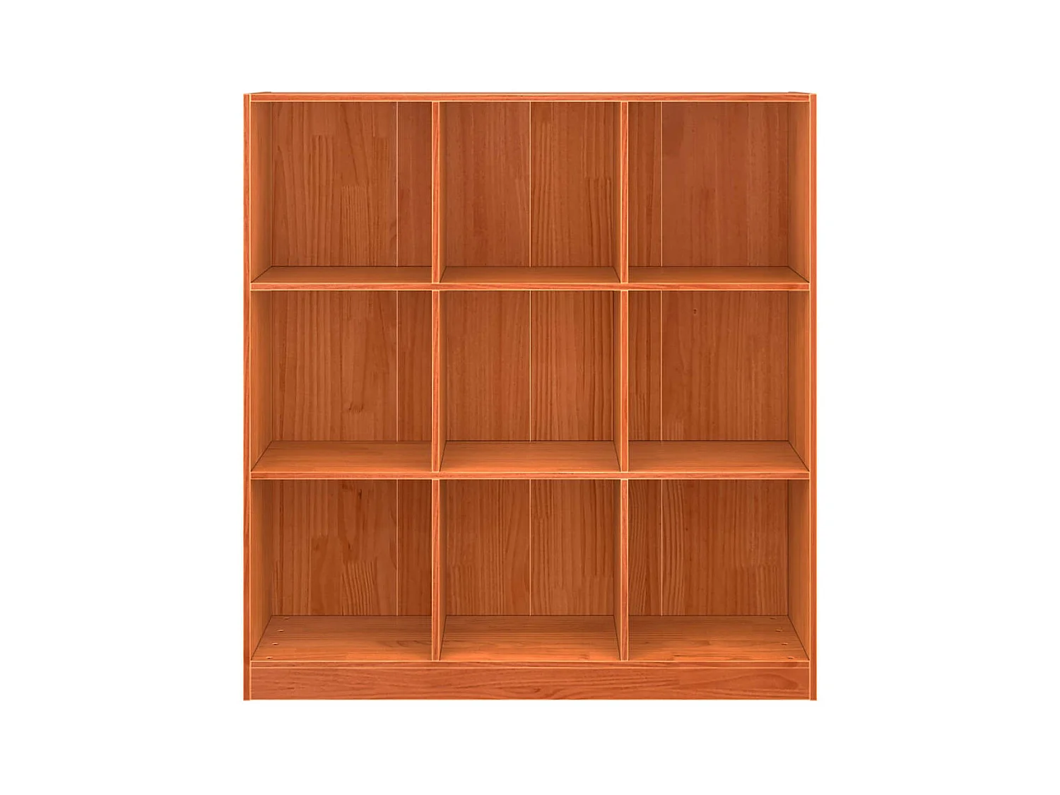 Bibliothèque / Diviseur de Pièce Marron cire