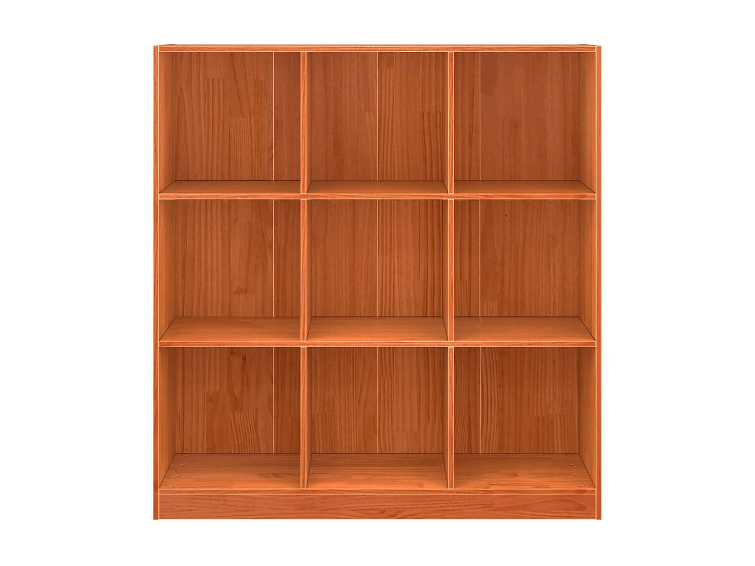 Bibliothèque / Diviseur de Pièce Marron cire