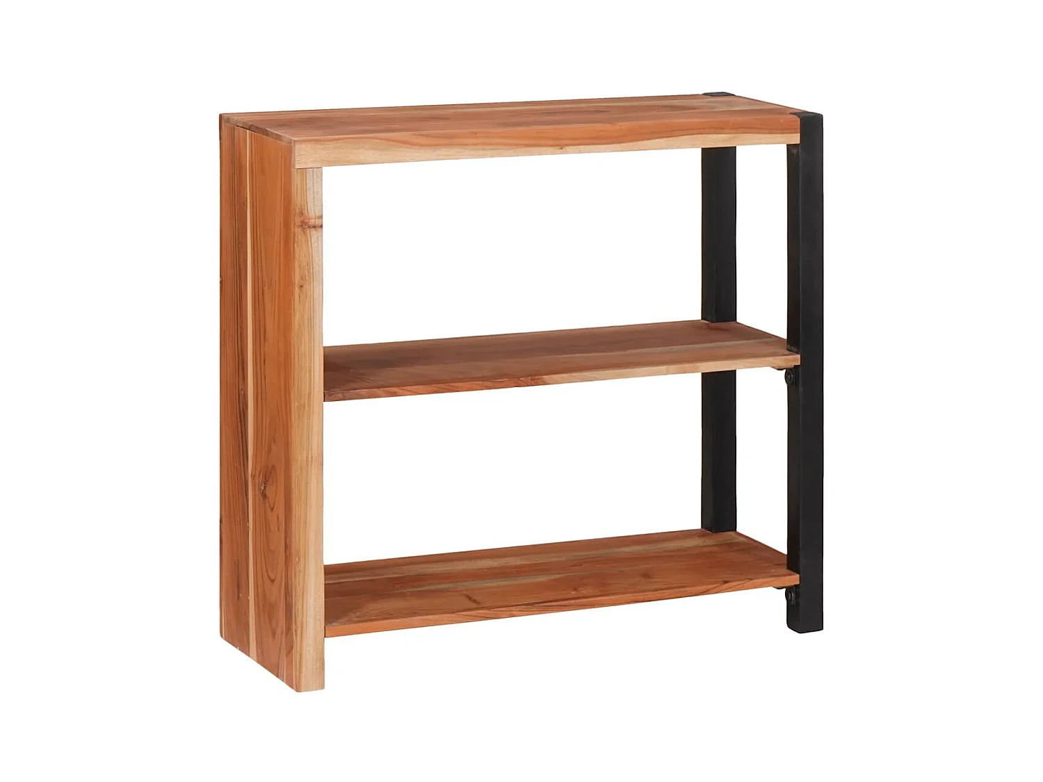 Bibliothèque Marron 80 x 30 x 75 cm Bois d'acacia massif