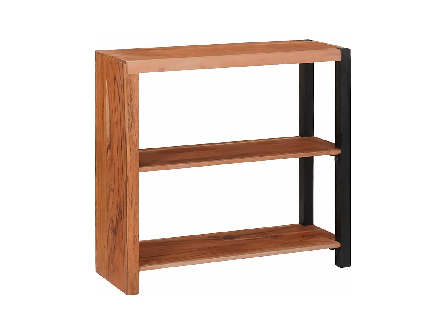 Bibliothèque Marron 80 x 30 x 75 cm Bois d'acacia massif