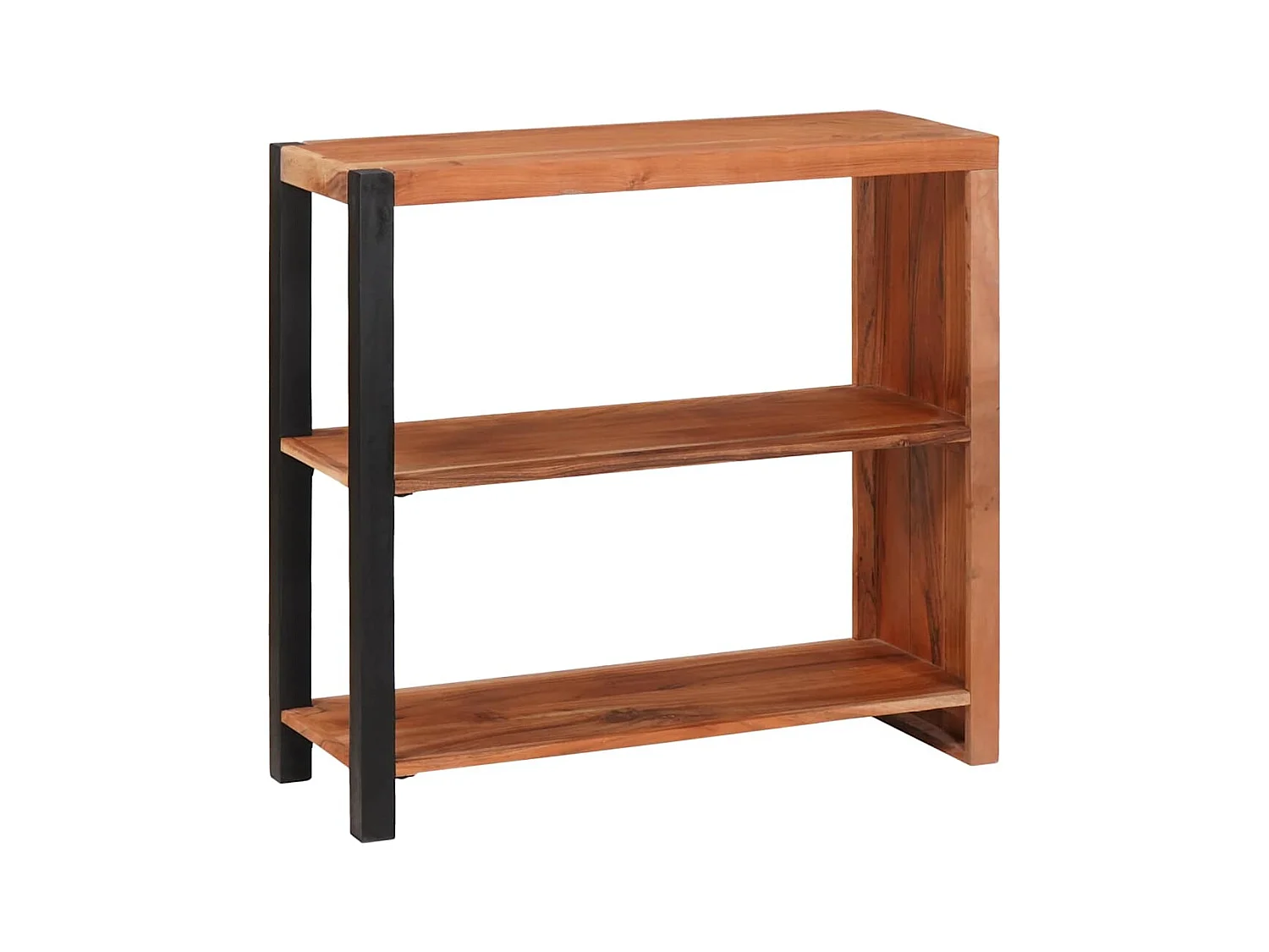 Bibliothèque Marron 80 x 30 x 75 cm Bois d'acacia massif