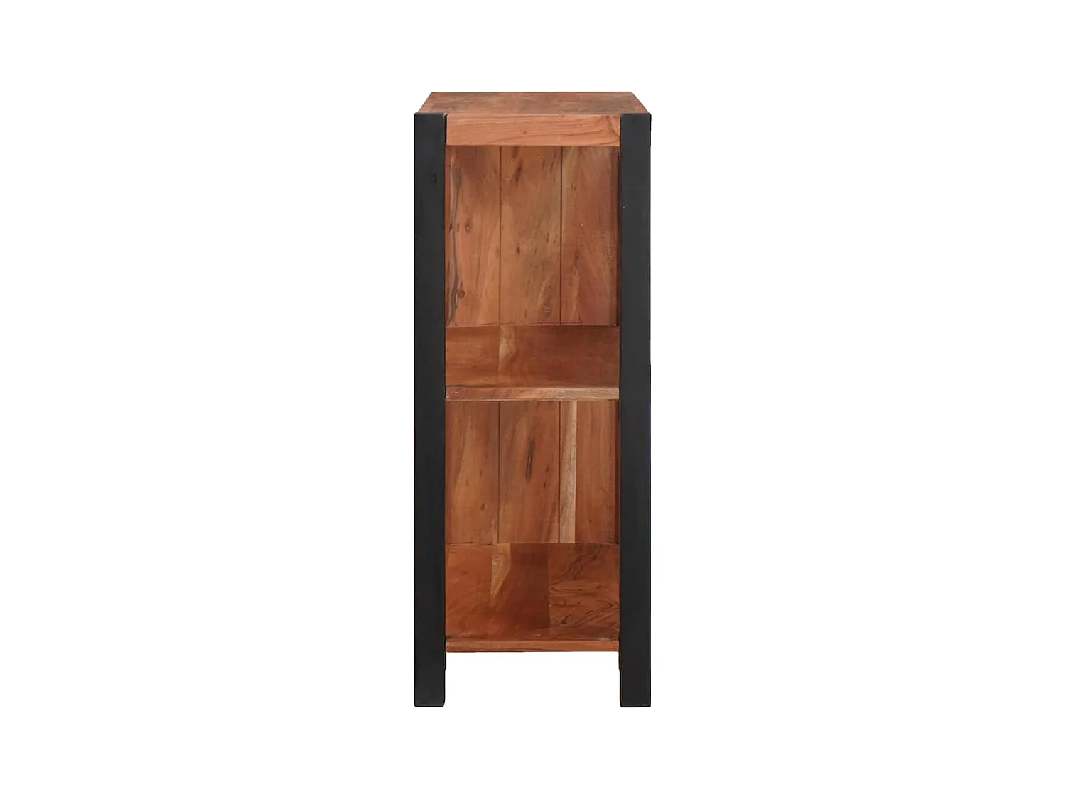 Bibliothèque Marron 80 x 30 x 75 cm Bois d'acacia massif