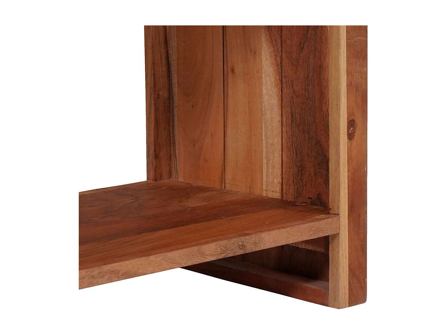 Bibliothèque Marron 80 x 30 x 75 cm Bois d'acacia massif