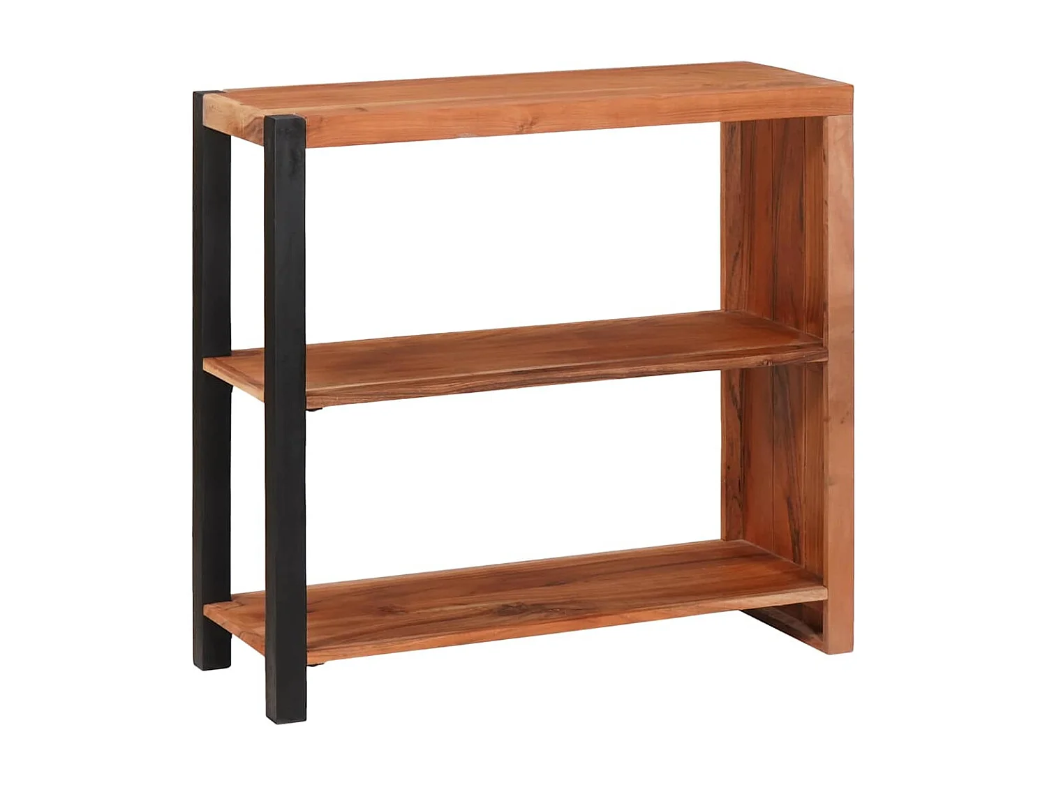 Bibliothèque Marron 80 x 30 x 75 cm Bois d'acacia massif