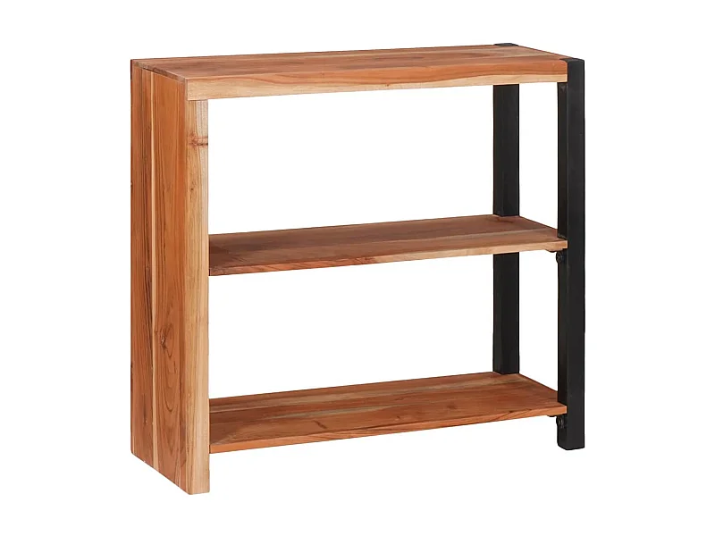 Bibliothèque Marron 80 x 30 x 75 cm Bois d'acacia massif