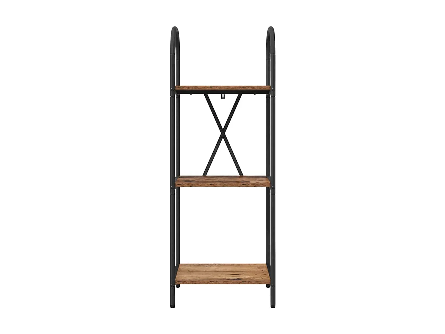 Bibliothèque Bois ancien 40 x 30 x 109 cm Bois d'ingénierie