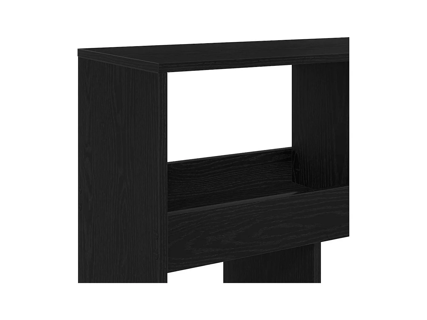 Estante de libros 2 piezas Roble negro 100 x 33 x 187.5 cm