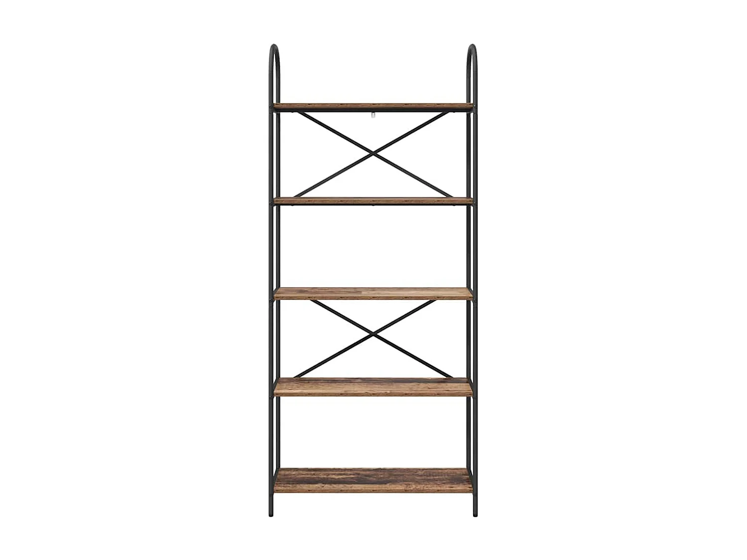 Bibliothèque Bois ancien 80 x 30 x 183 cm Bois d'ingénierie