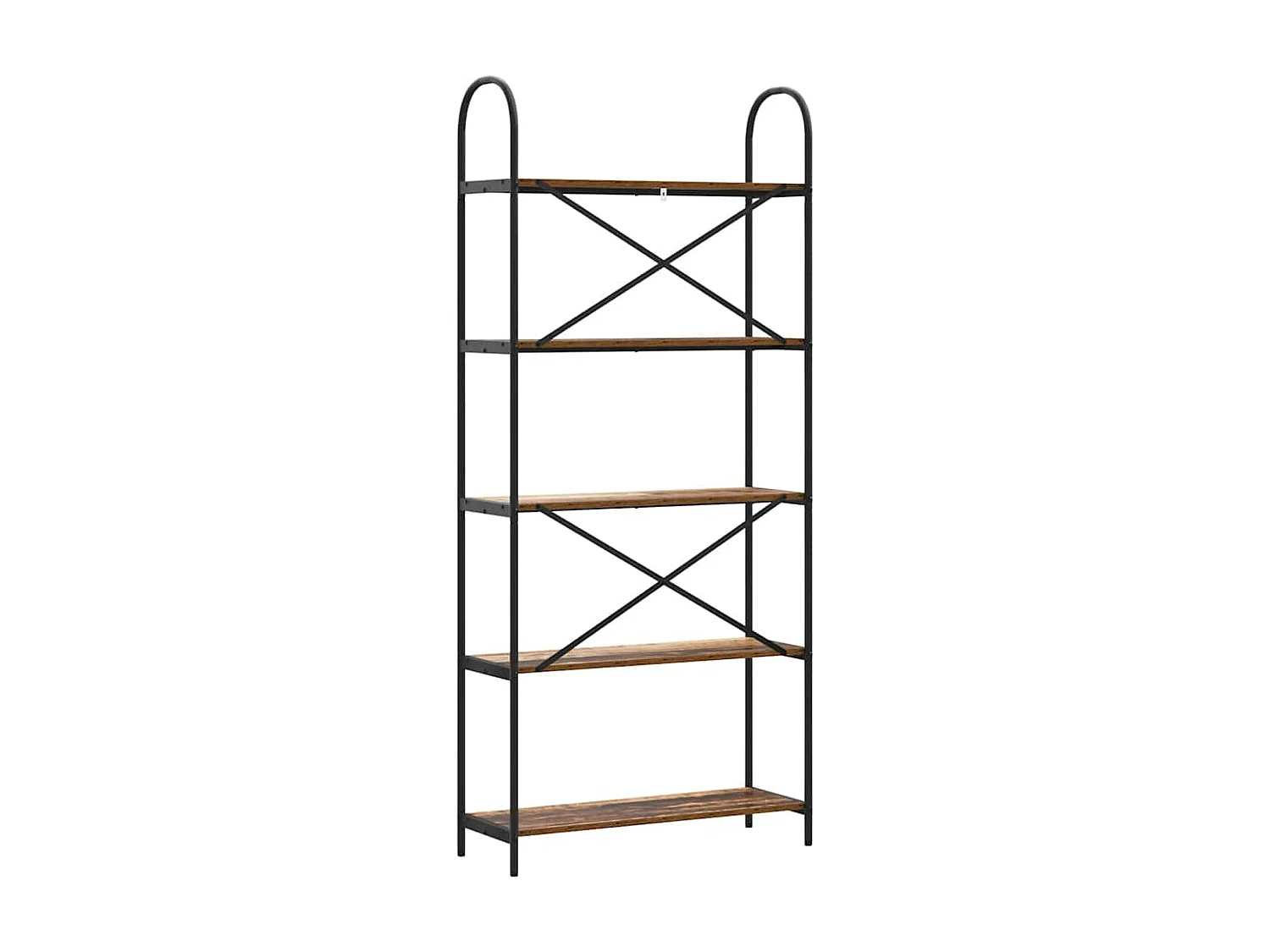 Bibliothèque Bois ancien 80 x 30 x 183 cm Bois d'ingénierie