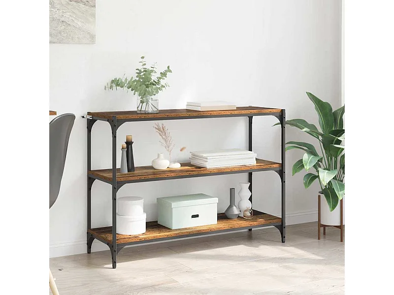 Bibliothèque Bois ancien 100 x 33 x 71 cm Bois d'ingénierie