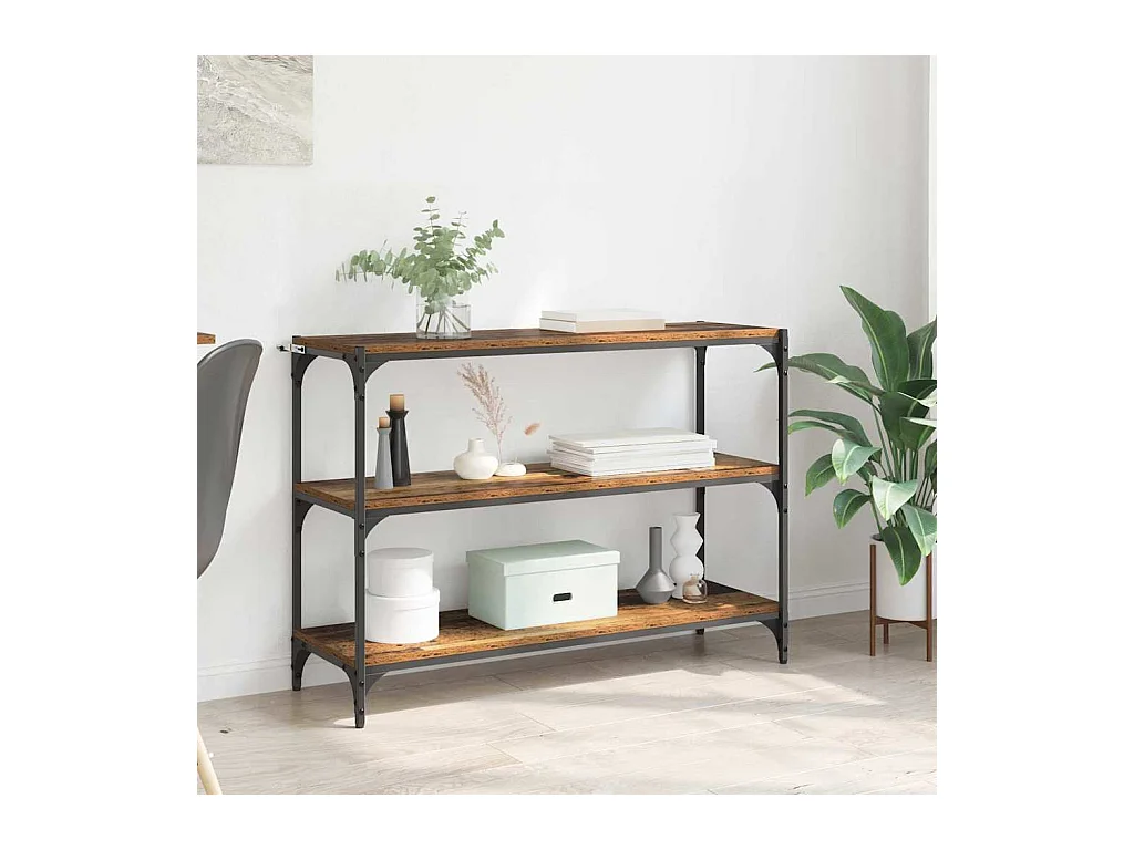 Estantería para libros Madera vieja 100 x 33 x 71 cm