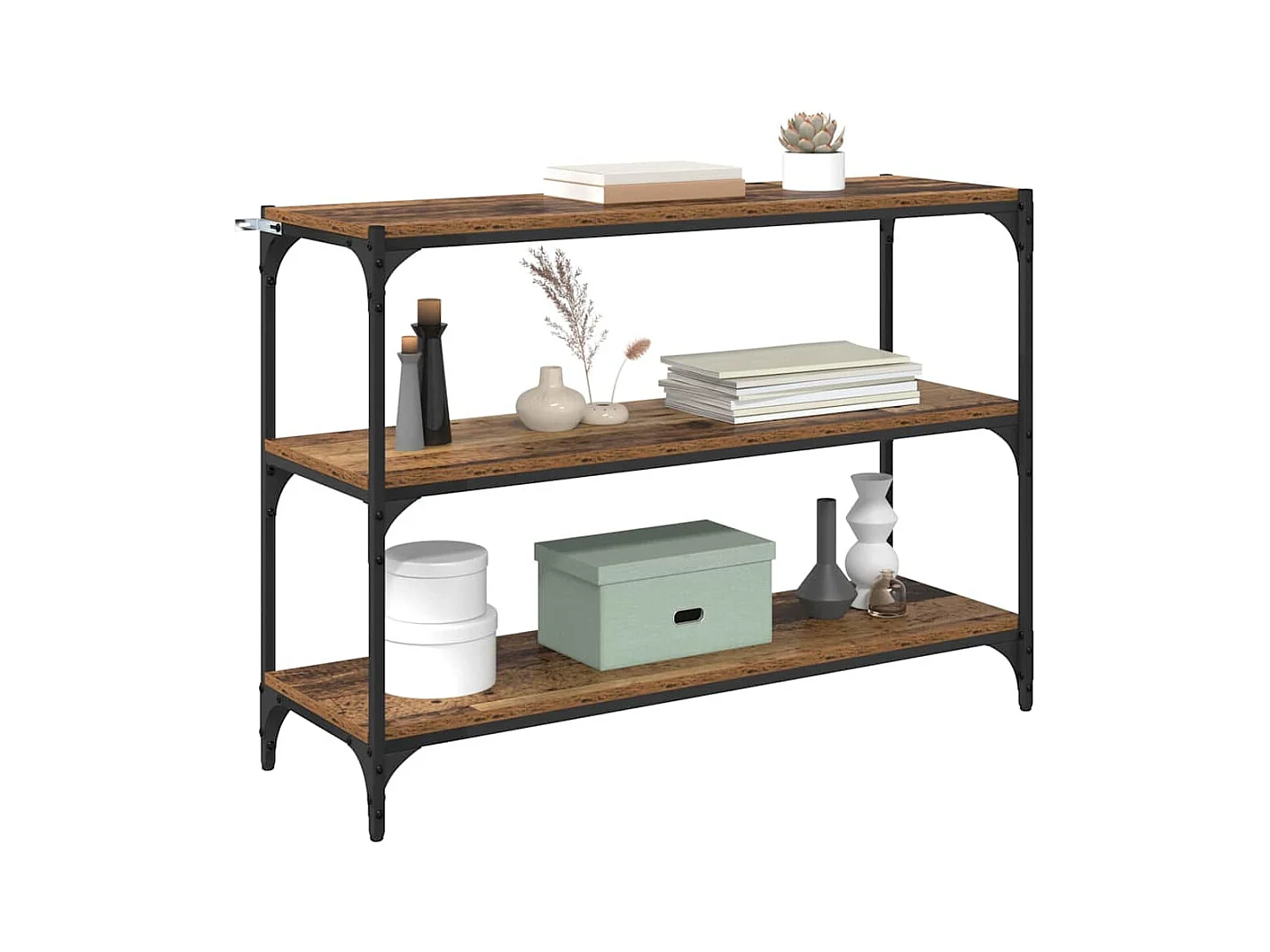 Estantería para libros Madera vieja 100 x 33 x 71 cm