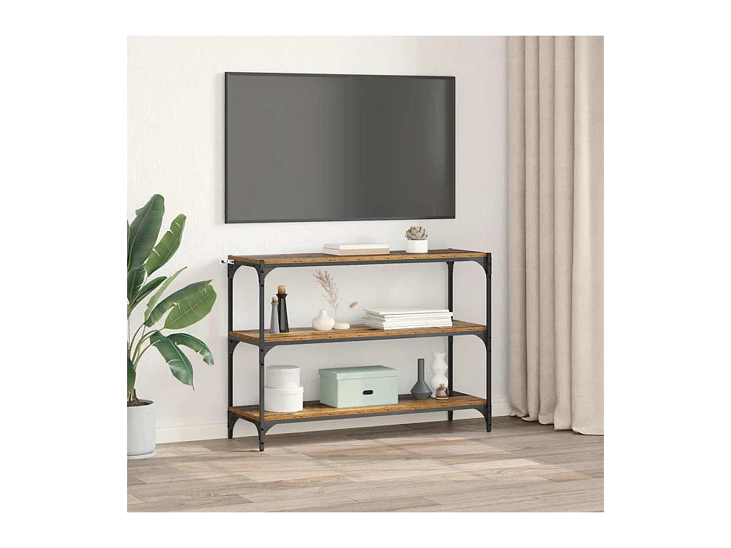 Estantería para libros Madera vieja 100 x 33 x 71 cm