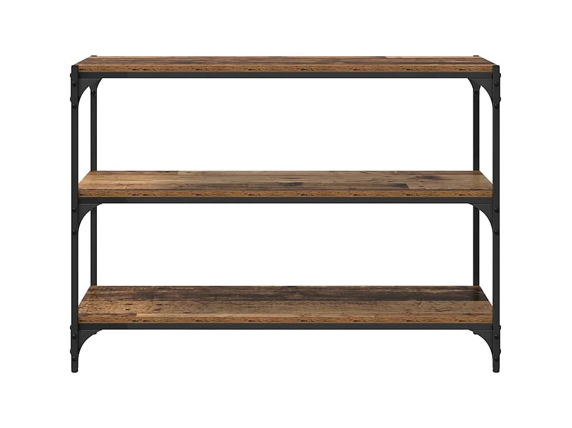 Estantería para libros Madera vieja 100 x 33 x 71 cm