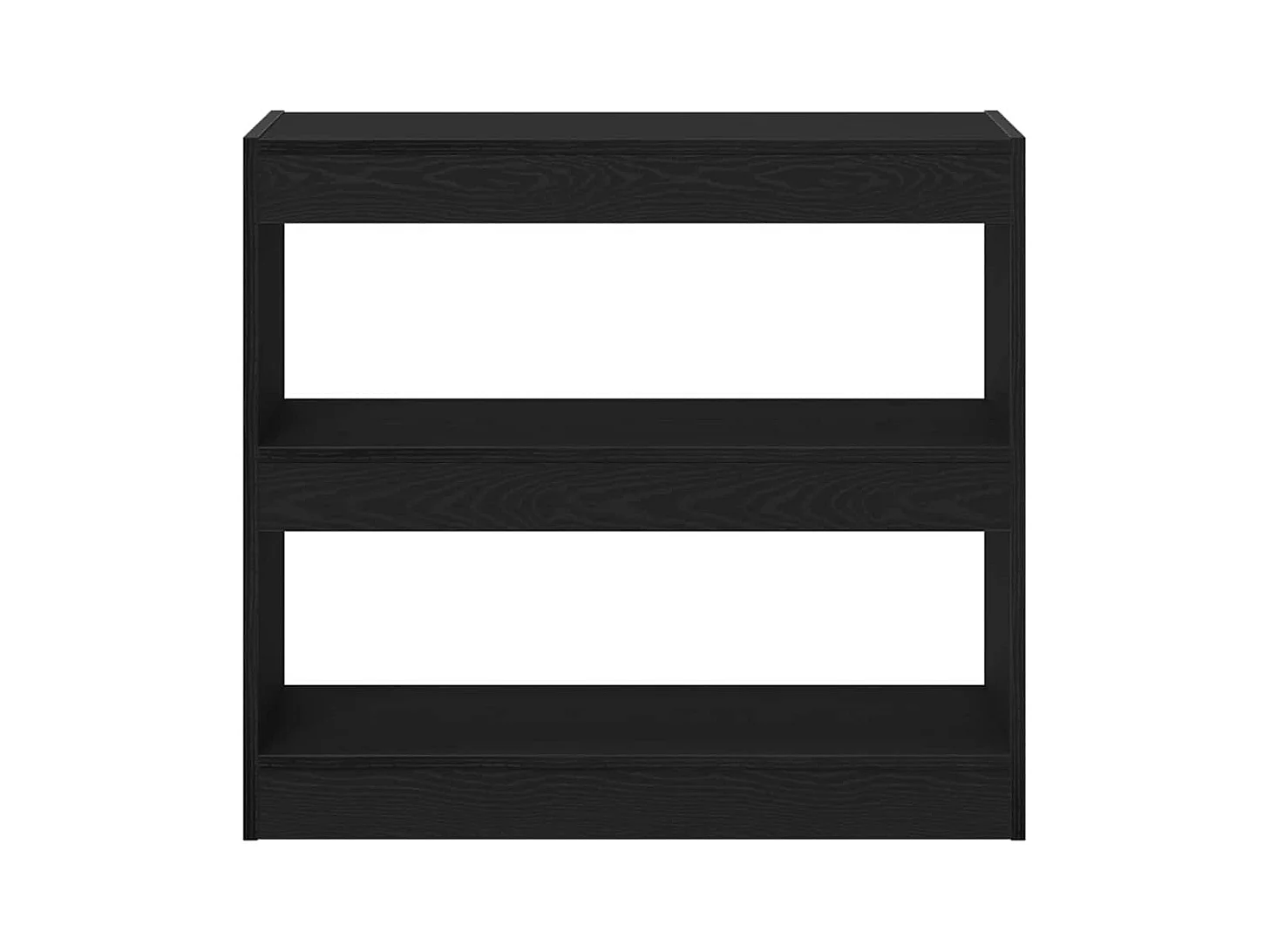 Bibliothèque Chêne noir 80 x 30 x 72 cm Bois d'ingénierie