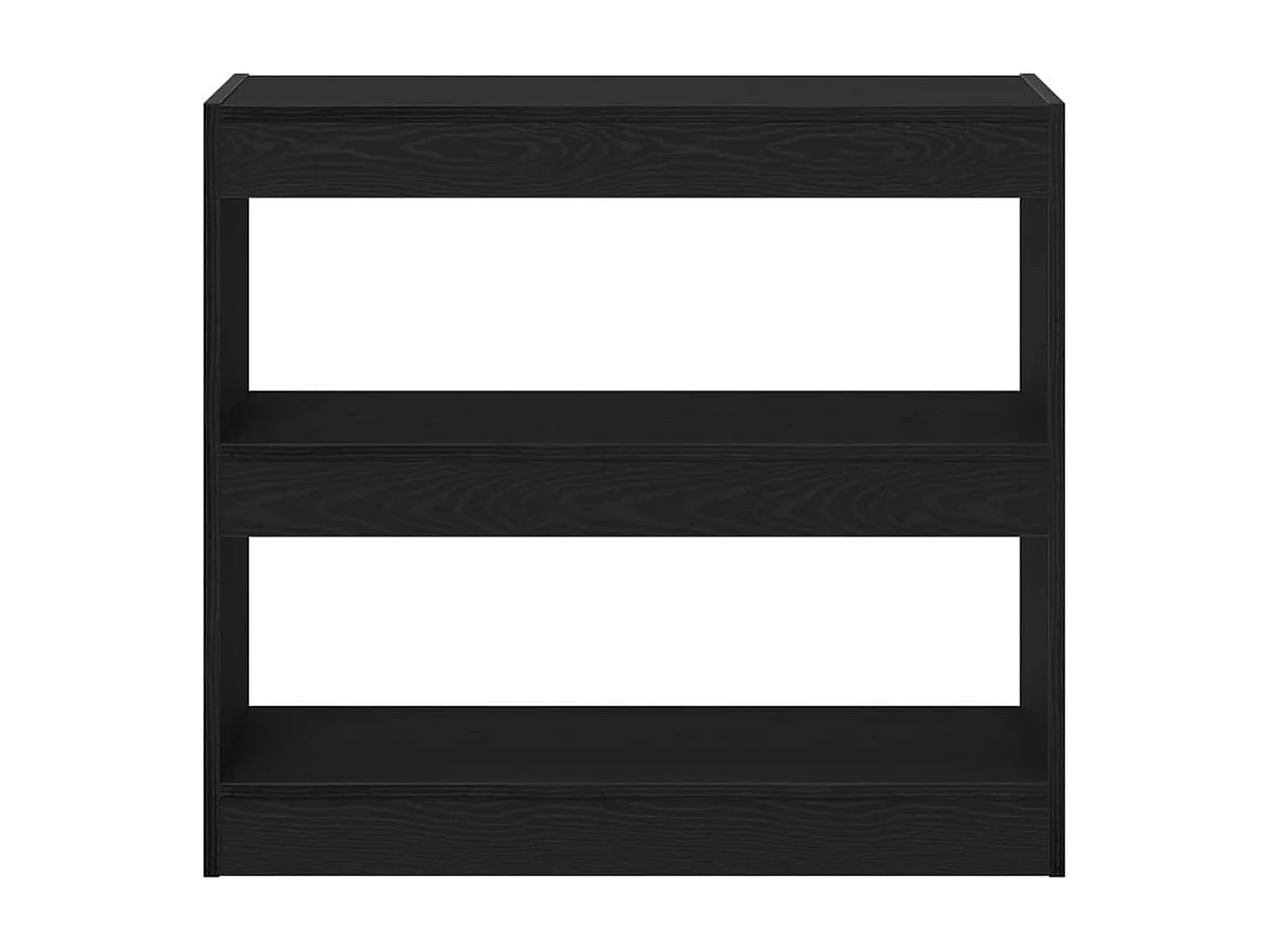 Bibliothèque Chêne noir 80 x 30 x 72 cm Bois d'ingénierie