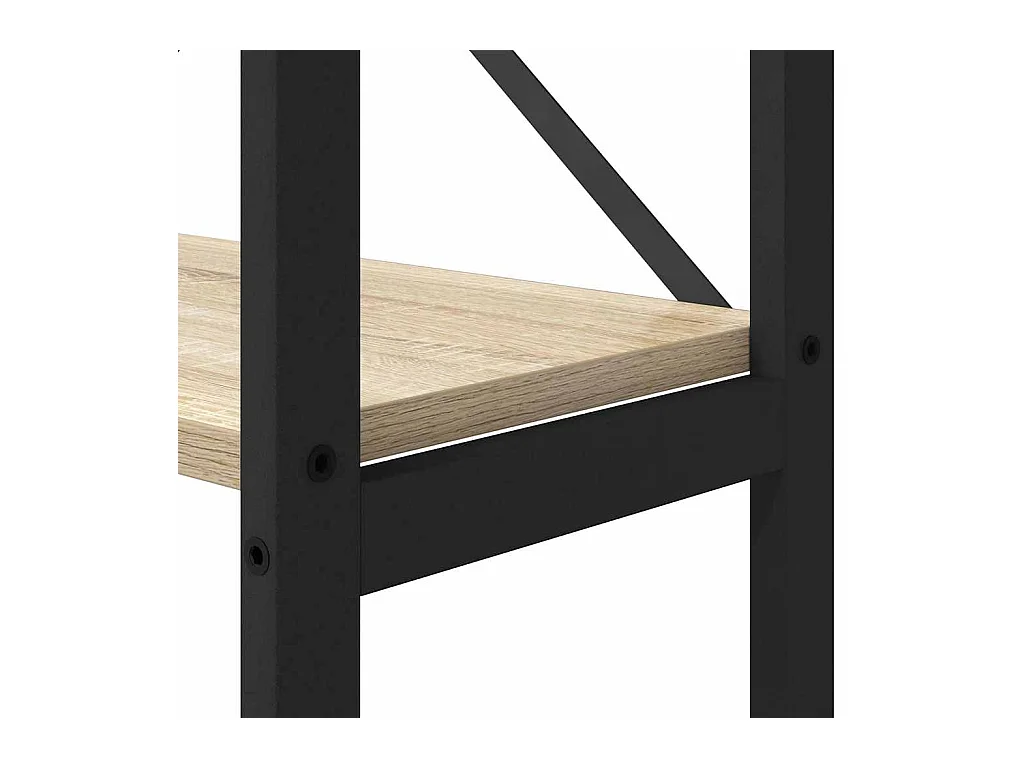 Bibliothèque Chêne sonoma 40 x 30 x 188 cm Bois d'ingénierie