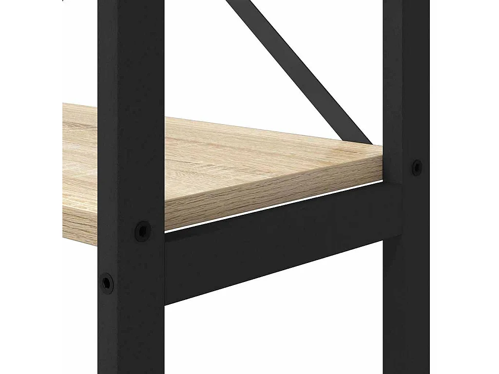 Bibliothèque Chêne sonoma 40 x 30 x 188 cm Bois d'ingénierie