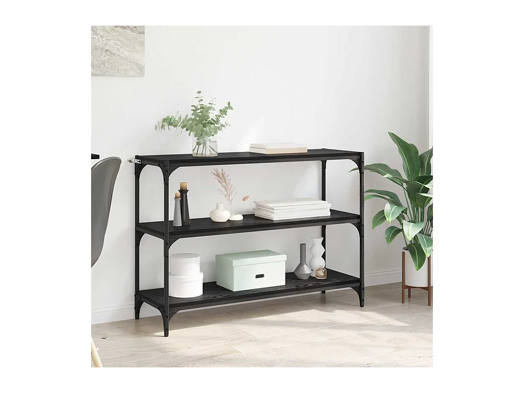 Estantería para libros Roble negro 40 x 33 x 70.5 cm