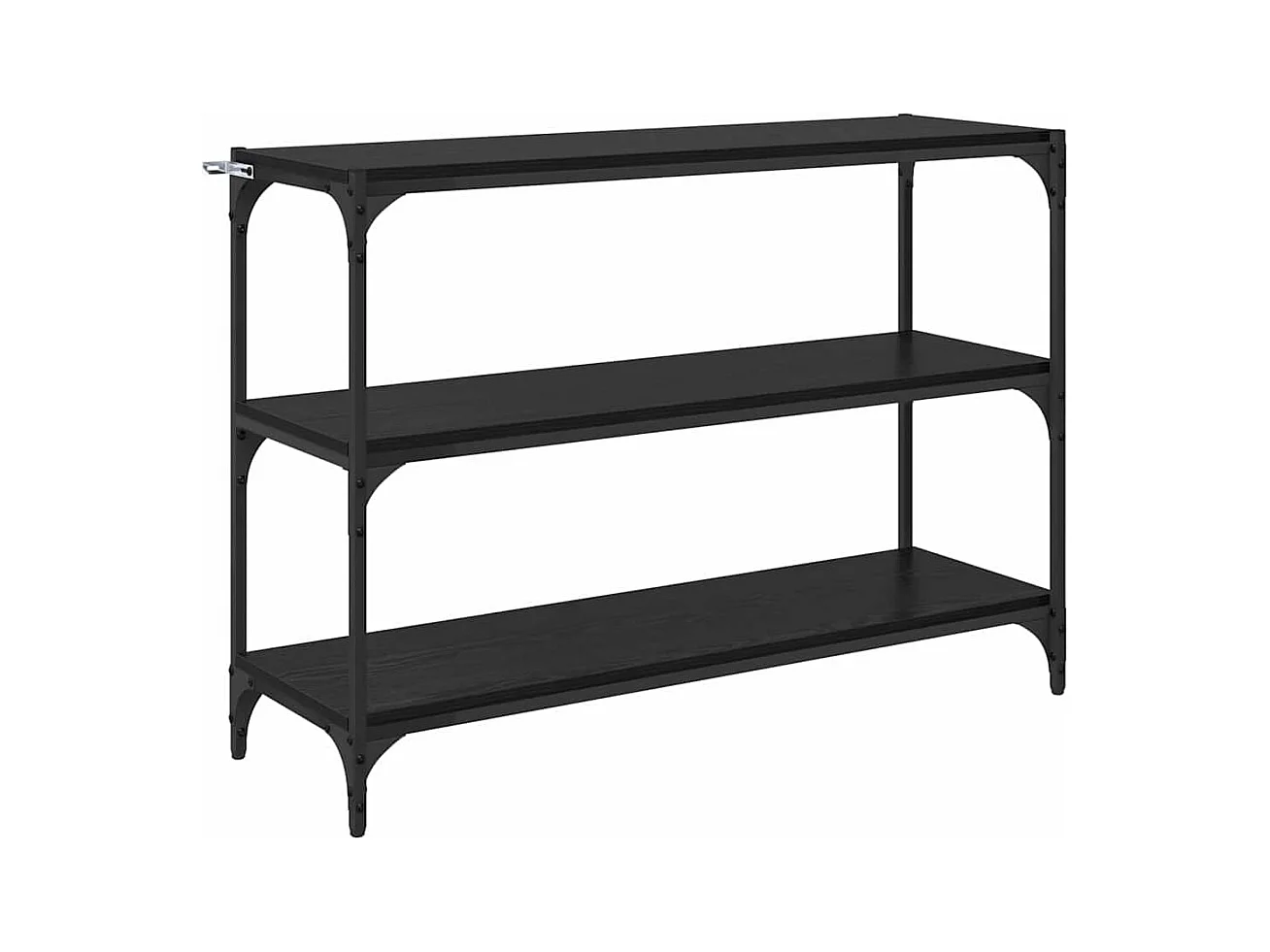 Estantería para libros Roble negro 40 x 33 x 70.5 cm