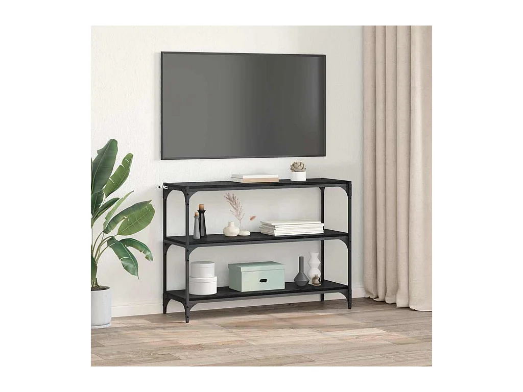 Estantería para libros Roble negro 40 x 33 x 70.5 cm