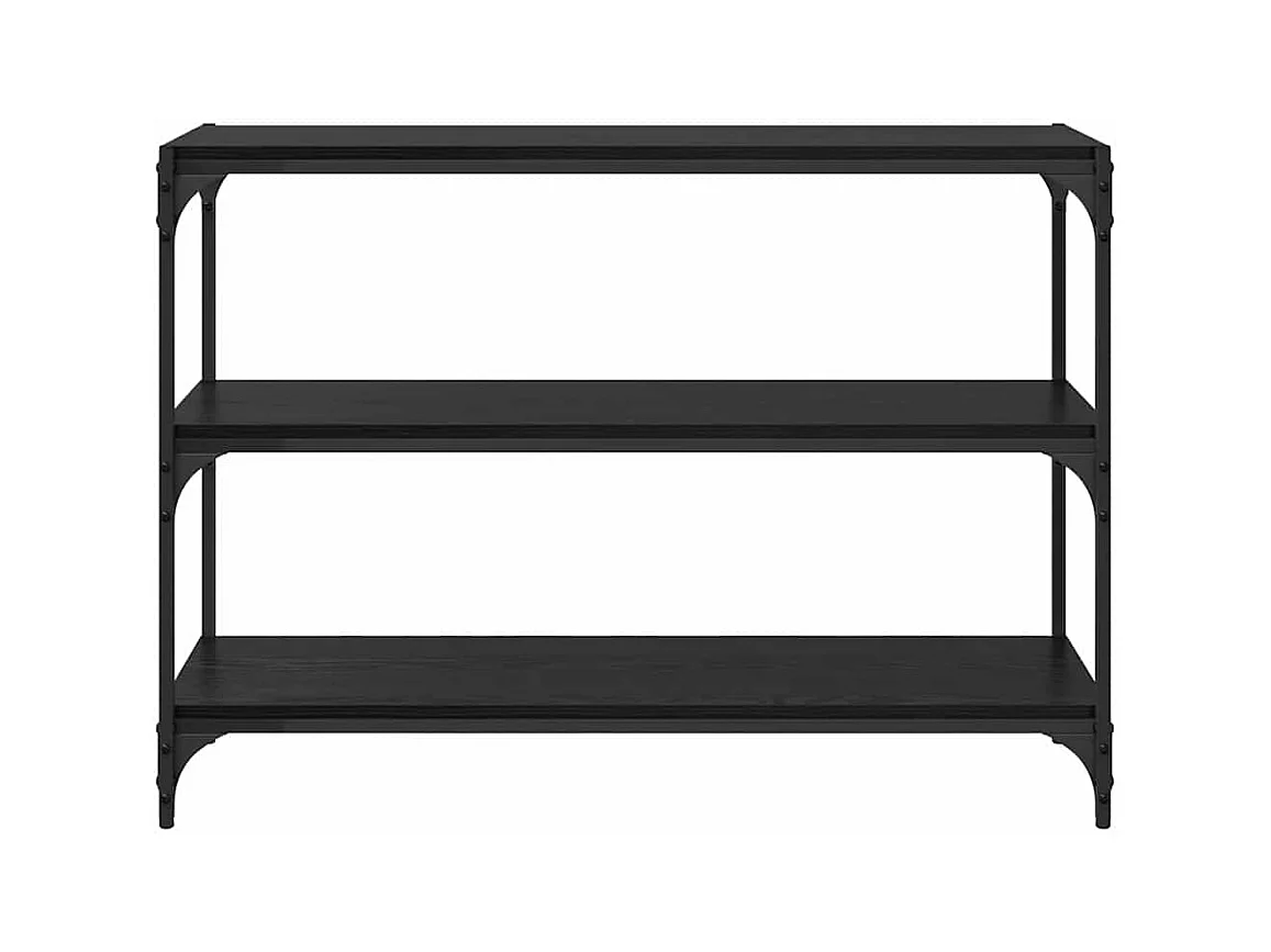 Estantería para libros Roble negro 40 x 33 x 70.5 cm