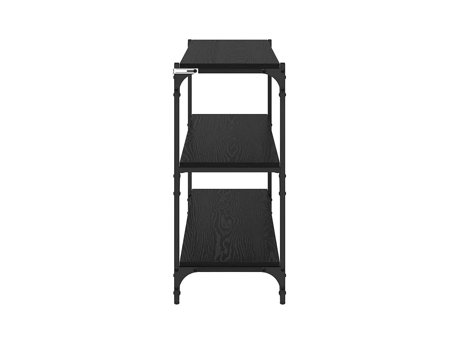 Estantería para libros Roble negro 40 x 33 x 70.5 cm