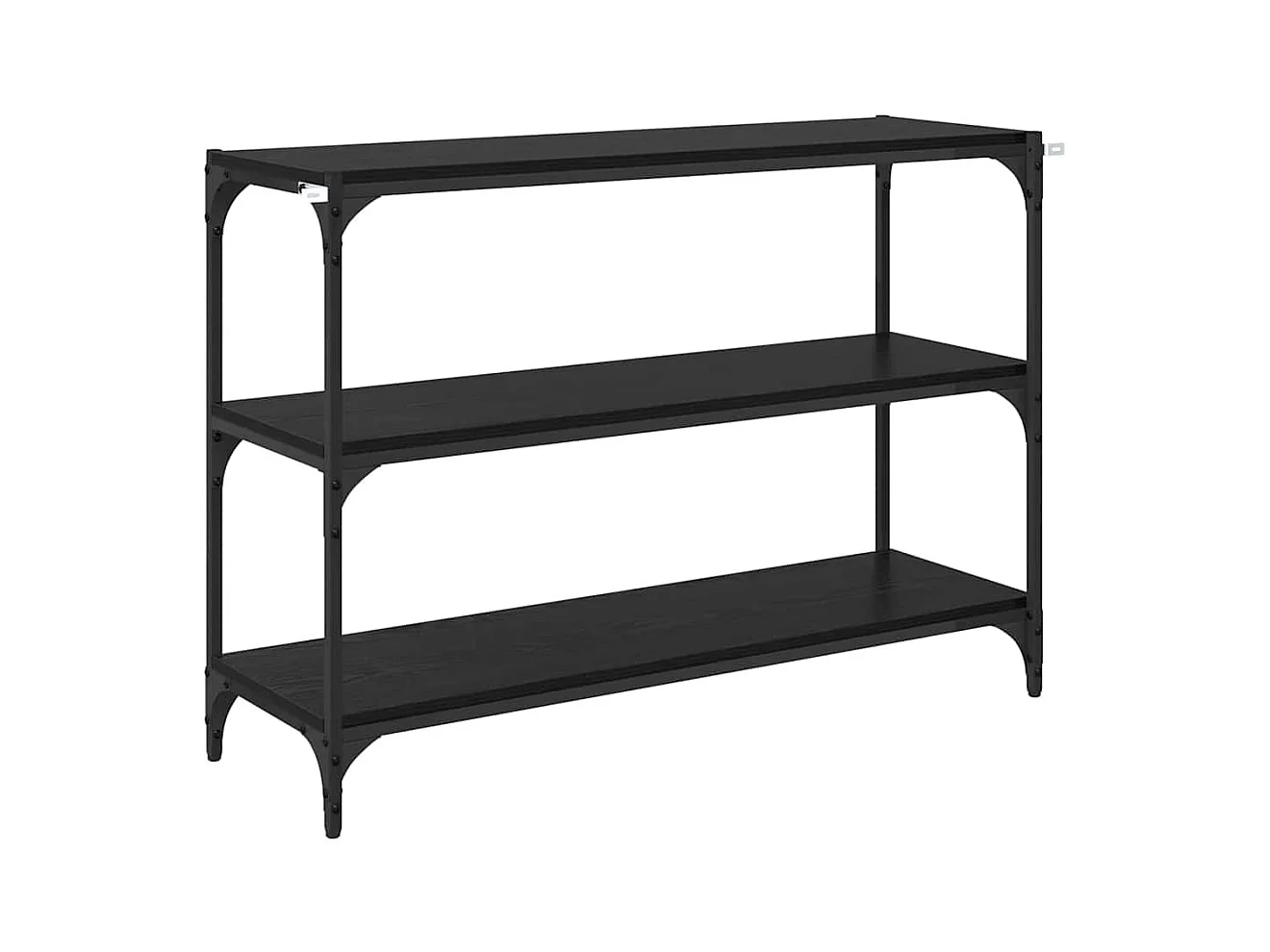 Estantería para libros Roble negro 40 x 33 x 70.5 cm