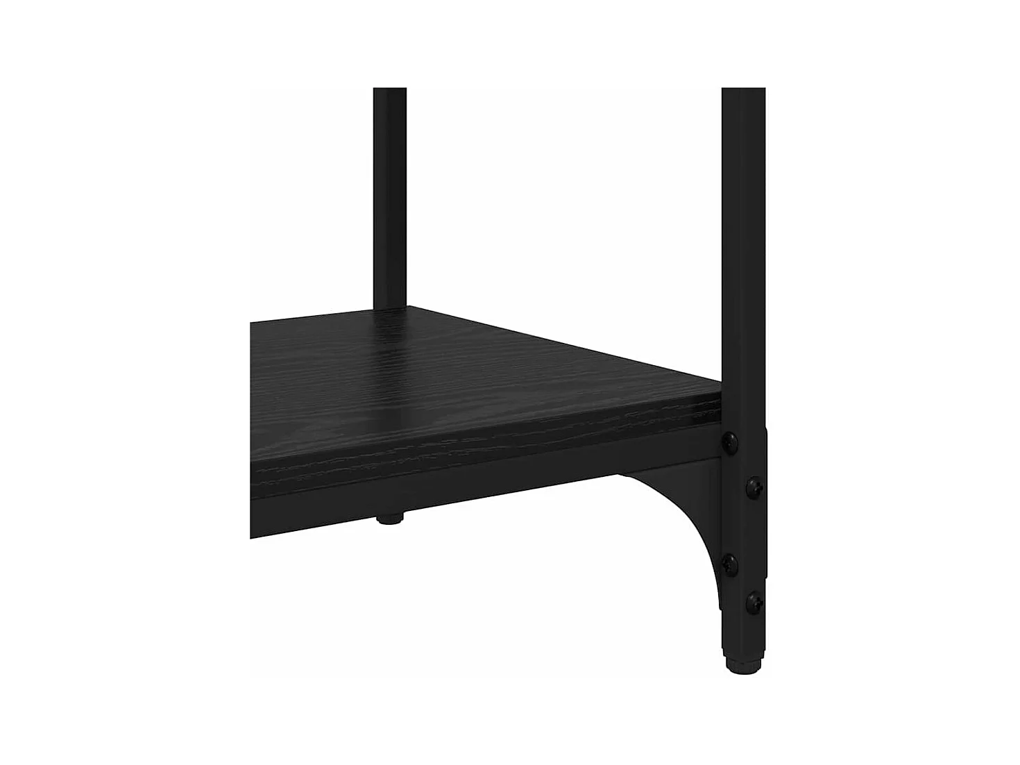 Estantería para libros Roble negro 40 x 33 x 70.5 cm