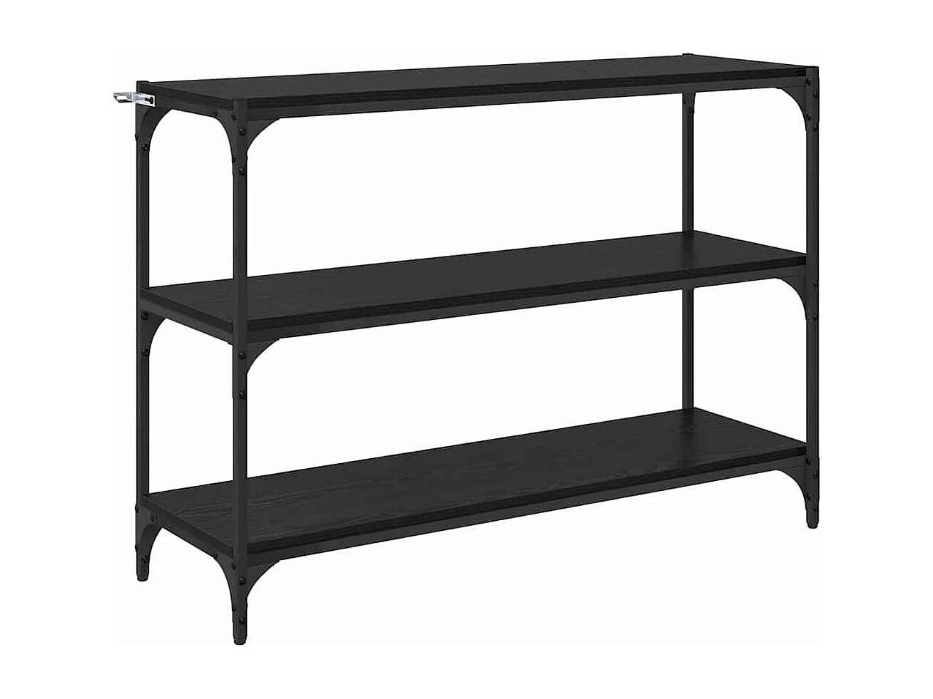 Bibliothèque Chêne noir 40 x 33 x 70.5 cm Bois d'ingénierie