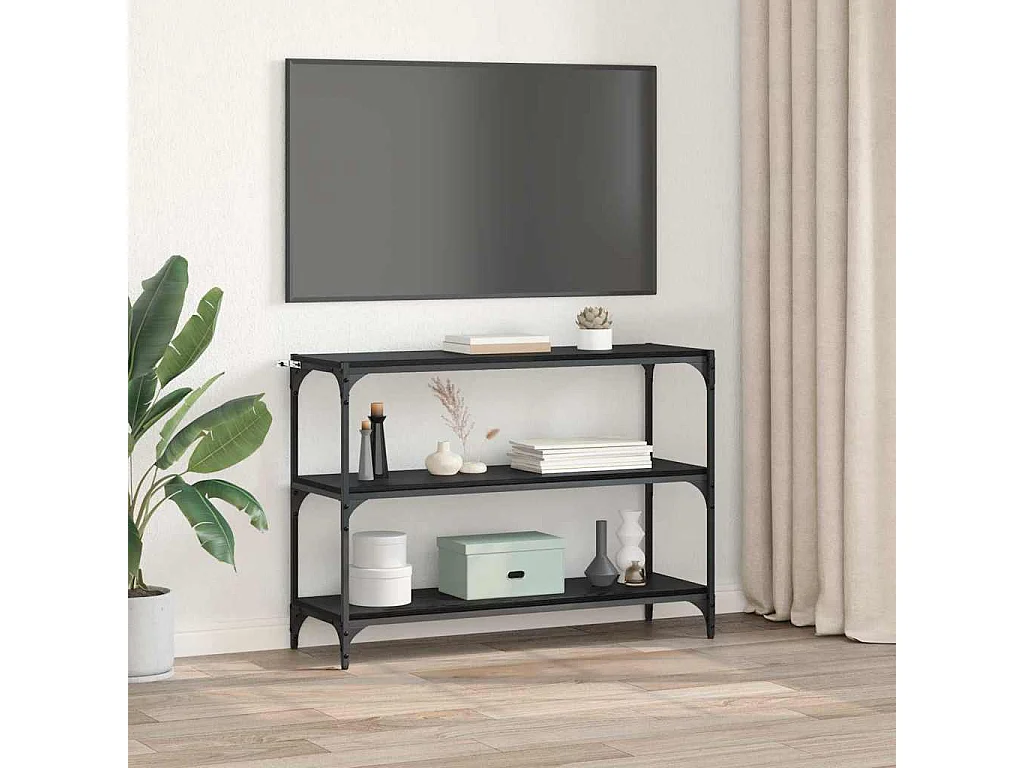 Bibliothèque Chêne noir 40 x 33 x 70.5 cm Bois d'ingénierie