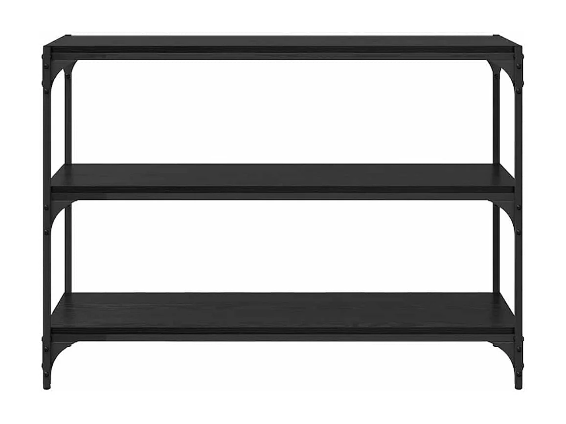 Bibliothèque Chêne noir 40 x 33 x 70.5 cm Bois d'ingénierie