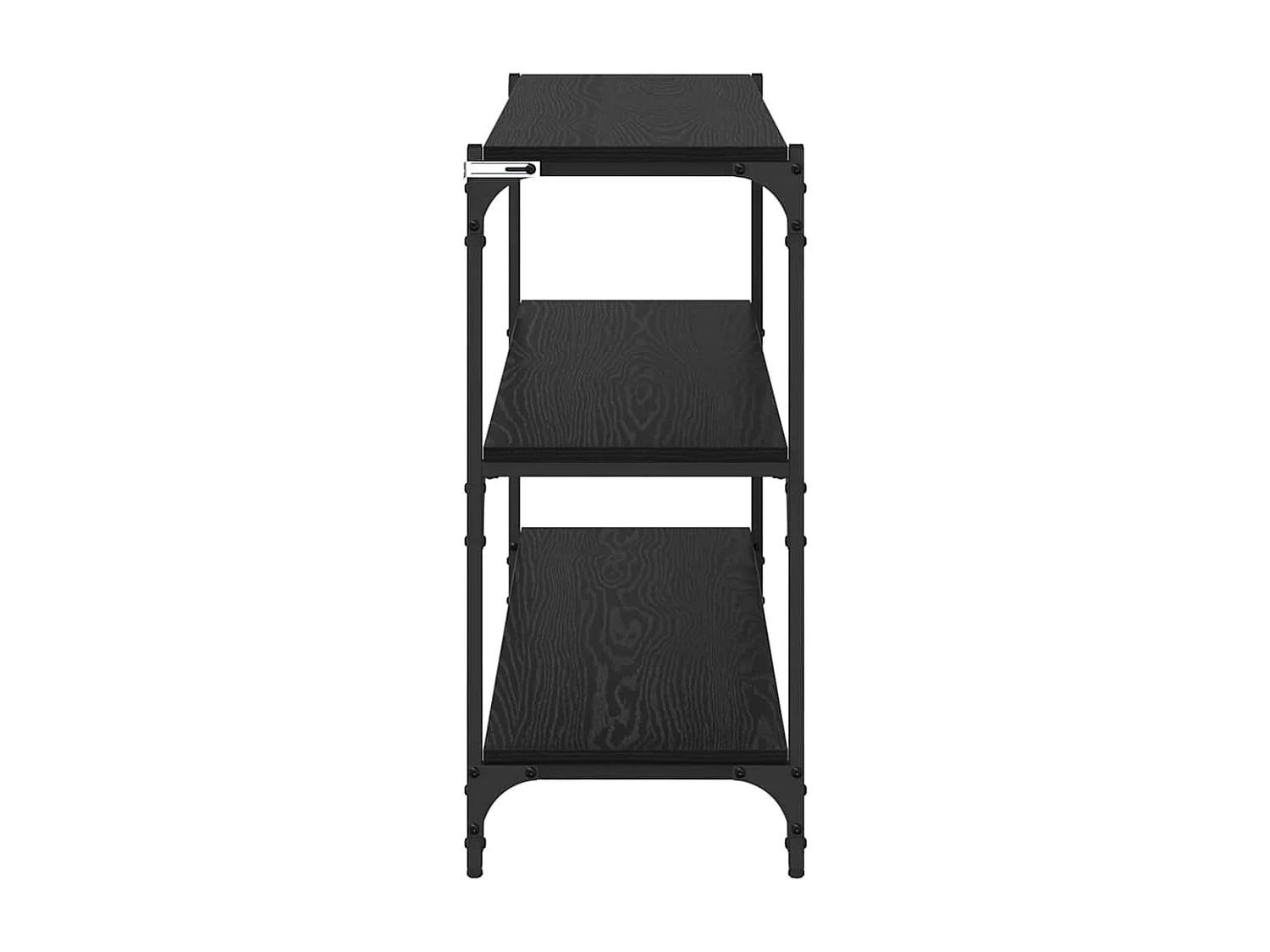 Bibliothèque Chêne noir 40 x 33 x 70.5 cm Bois d'ingénierie