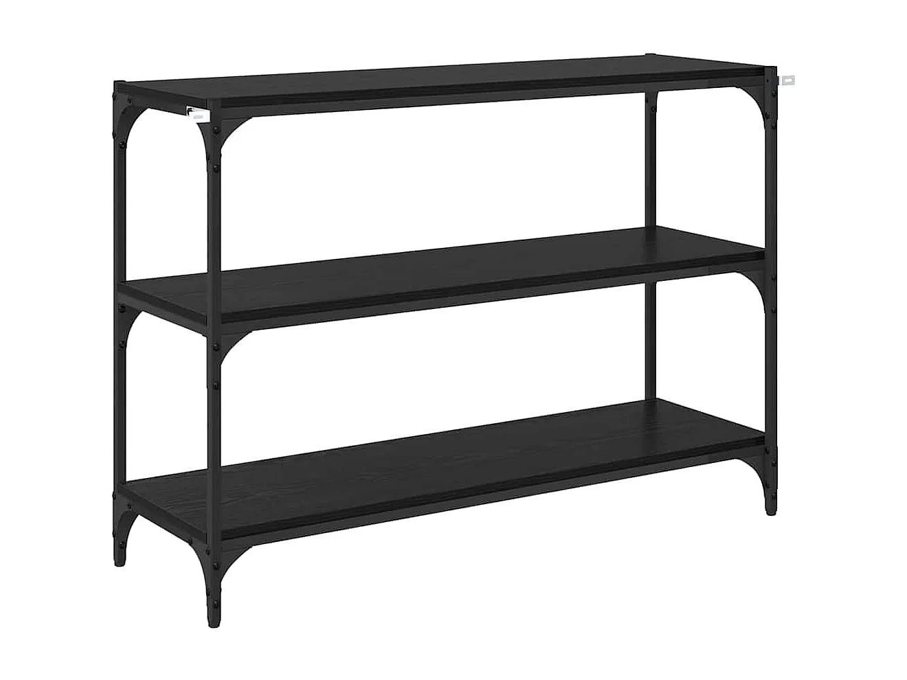 Bibliothèque Chêne noir 40 x 33 x 70.5 cm Bois d'ingénierie