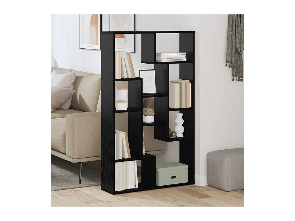 Bibliothèque chêne artisanal 72 x 20 x 120 cm Bois d'ingénierie