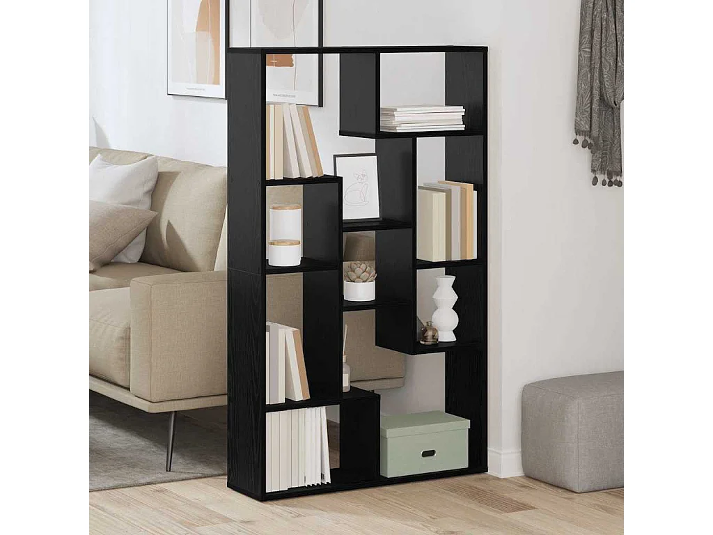 Bibliothèque chêne artisanal 72 x 20 x 120 cm Bois d'ingénierie