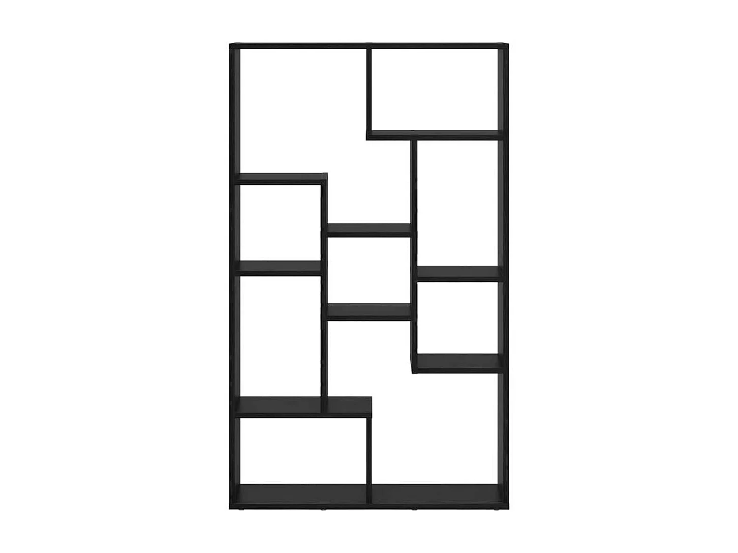 Bibliothèque chêne artisanal 72 x 20 x 120 cm Bois d'ingénierie