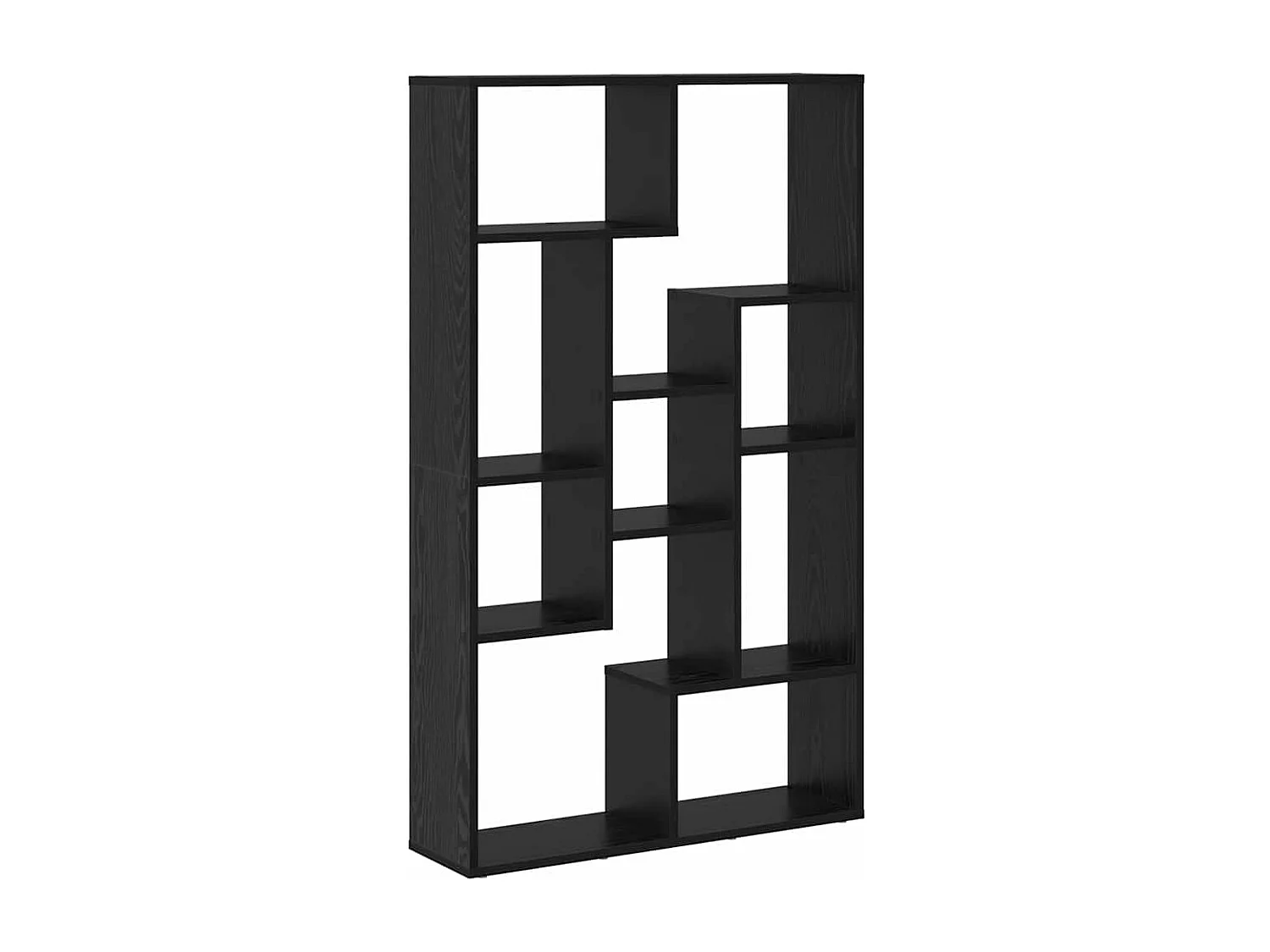 Bibliothèque chêne artisanal 72 x 20 x 120 cm Bois d'ingénierie