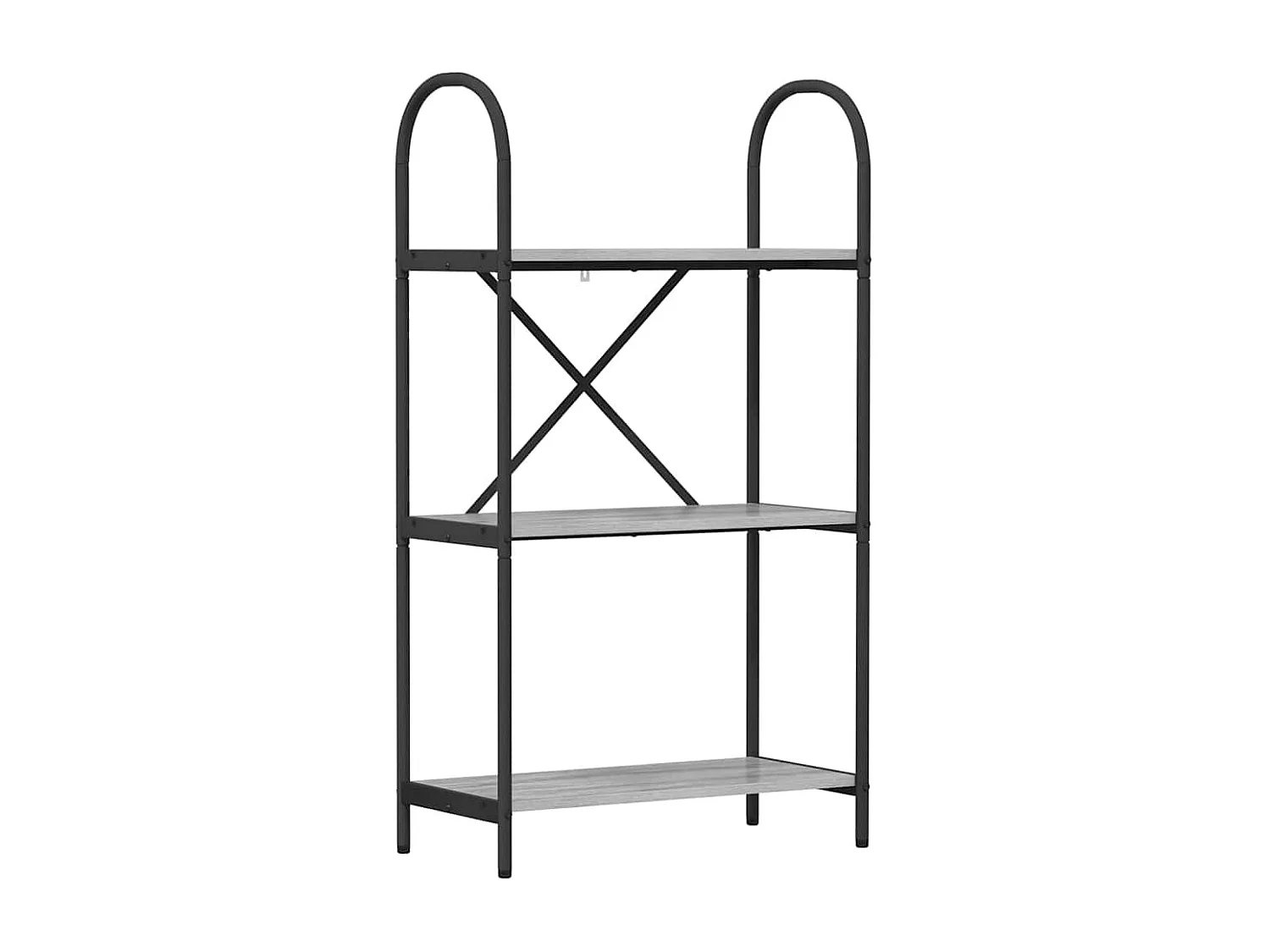 Estante de libros Gris sonoma 60 x 30 x 109 cm