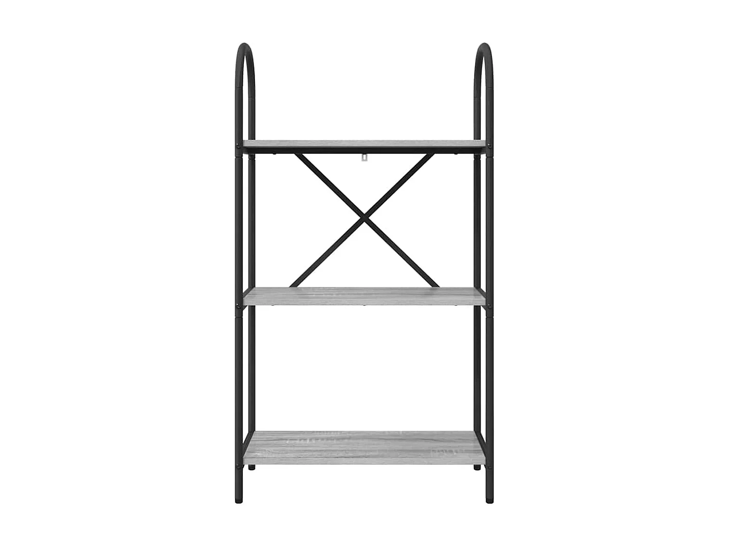 Estante de libros Gris sonoma 60 x 30 x 109 cm