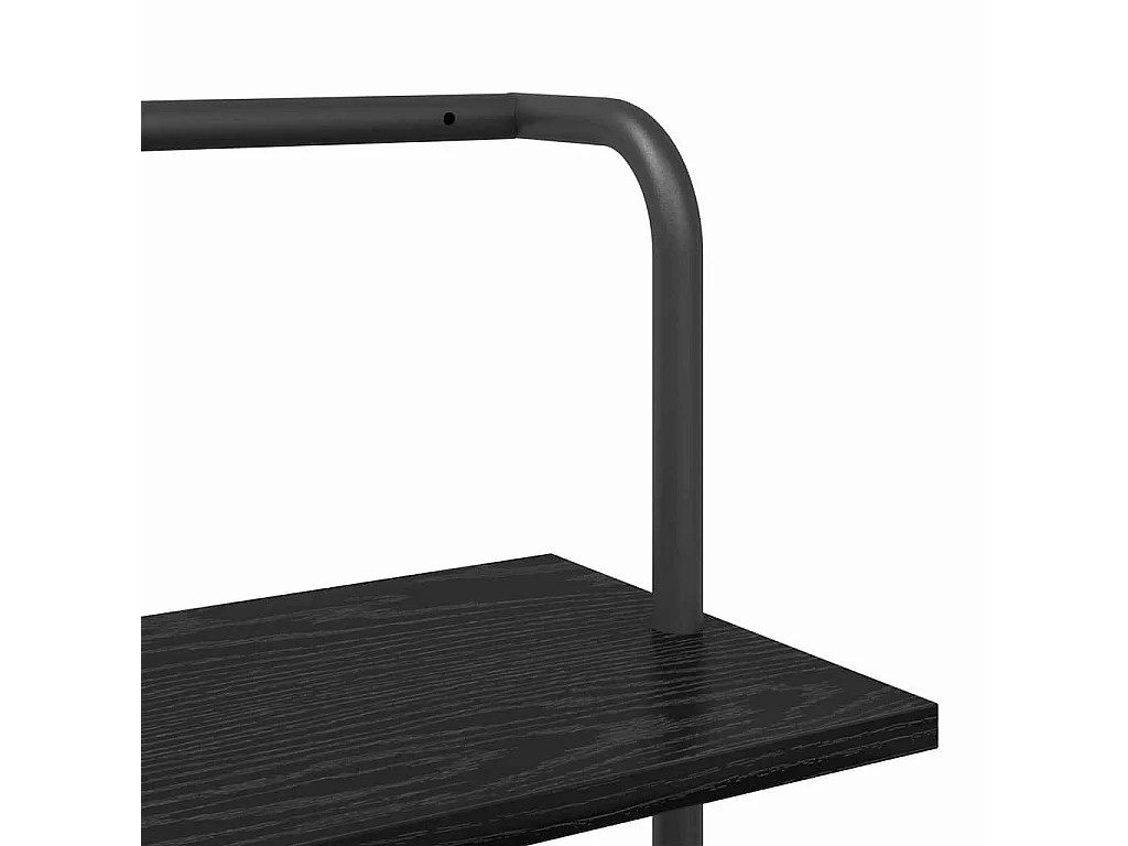 Bibliothèque Chêne noir 60 x 24 x 203 cm Bois d'ingénierie