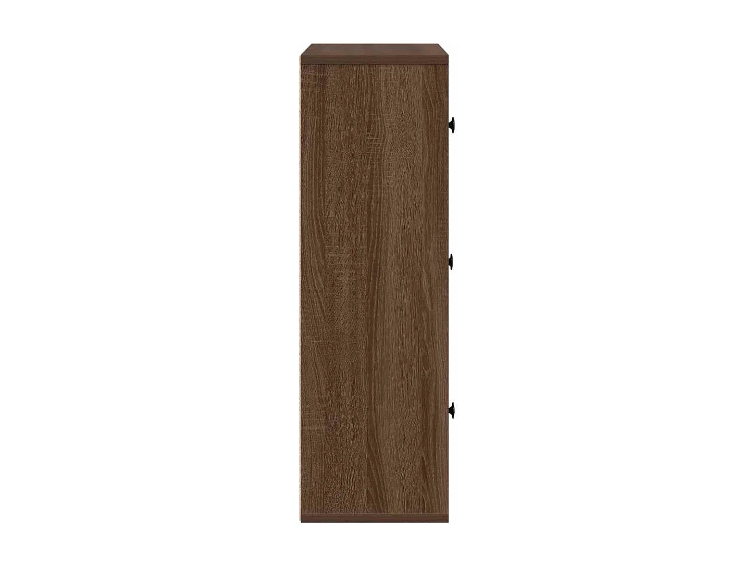 Estante 60x24x76,5 cm derivados de madeira carvalho castanho