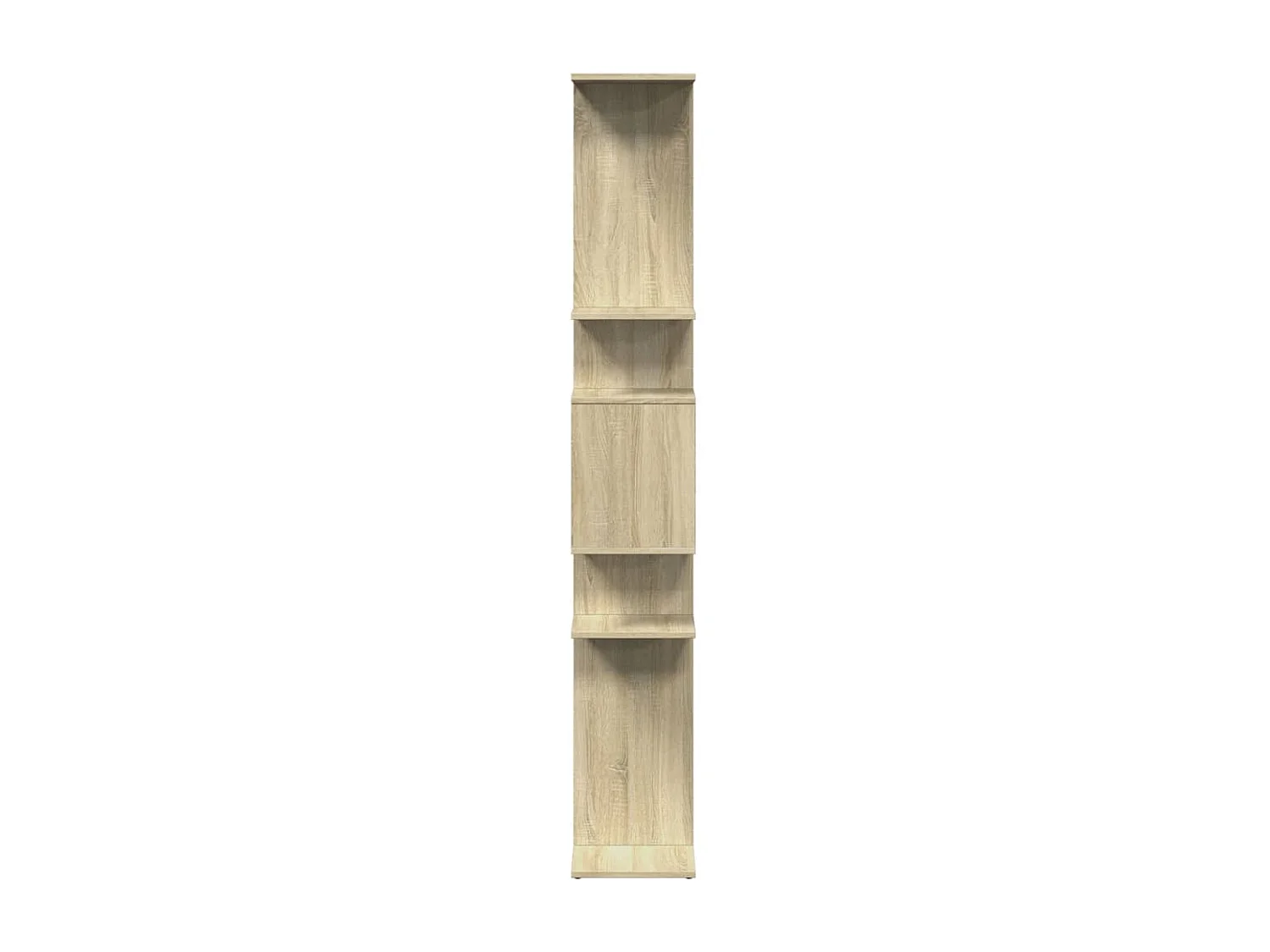 Estantería de madera de ingeniería roble Sonoma 92x29x188 cm