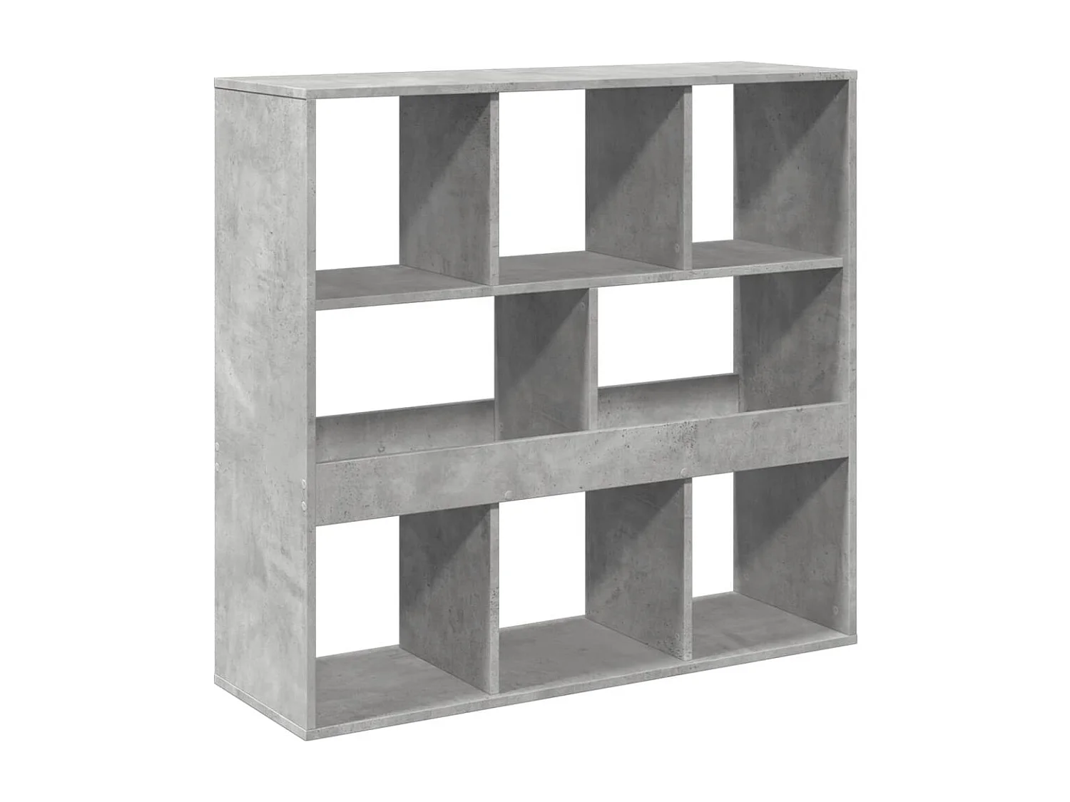 Separador de ambientes madera gris hormigón 100x33x94,5 cm