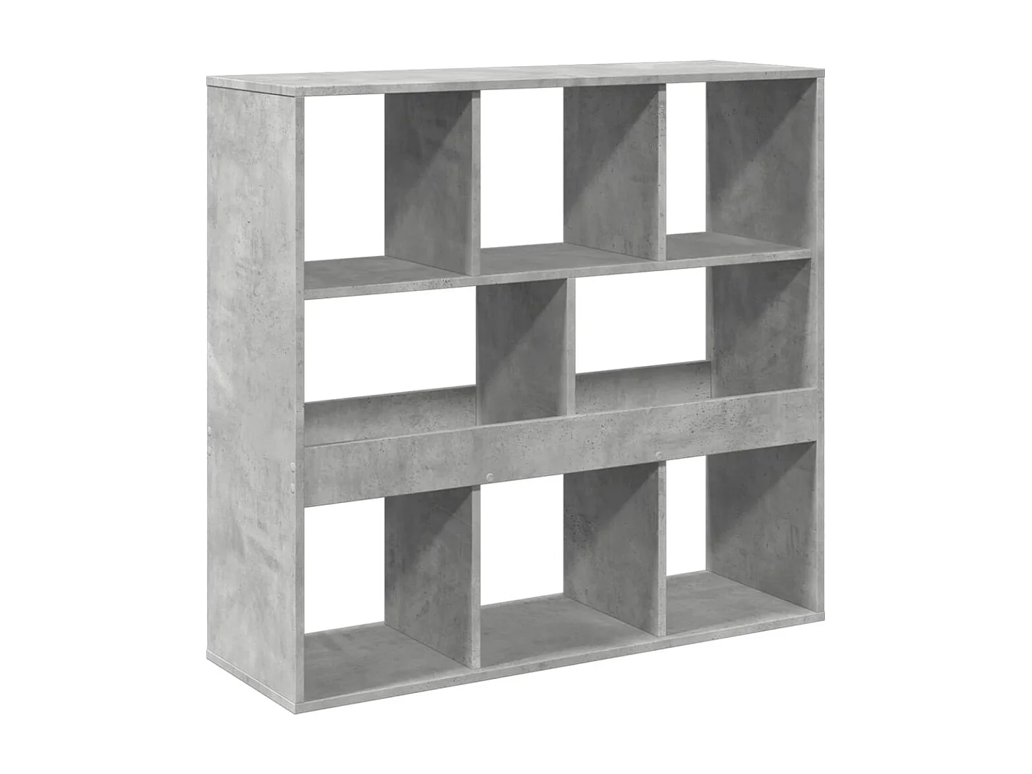 Divisória 100x33x94,5 cm derivados de madeira cinzento cimento