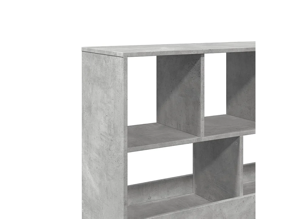 Divisória 100x33x94,5 cm derivados de madeira cinzento cimento