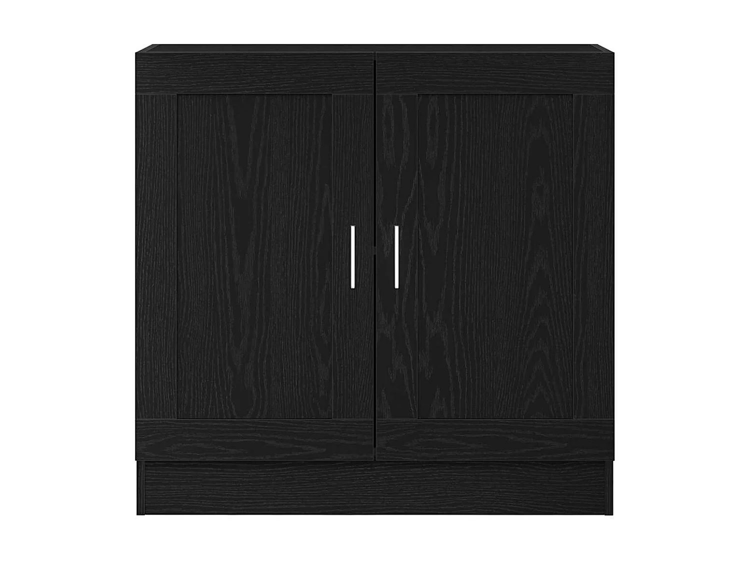 Meuble de Bibliothèque Chêne noir 82.5 x 30.5 x 80 cm