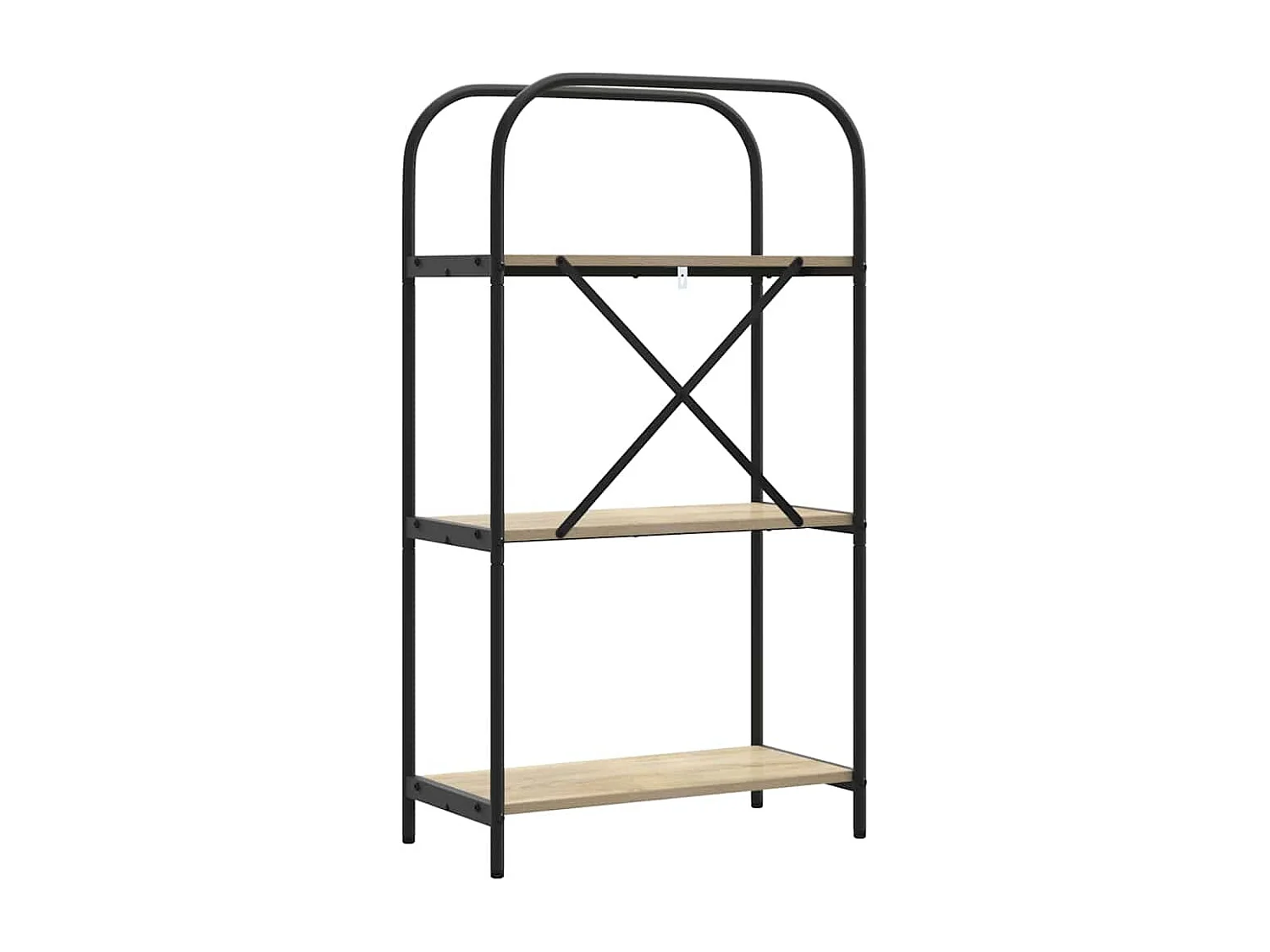 Estante de libros Roble Sonoma 60 x 30 x 109 cm